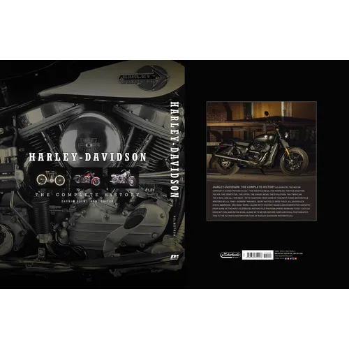 Harley-Davidson: The Complete History - Hardcover