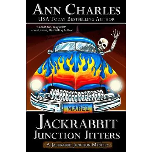 Jackrabbit Junction Jitters - Paperback