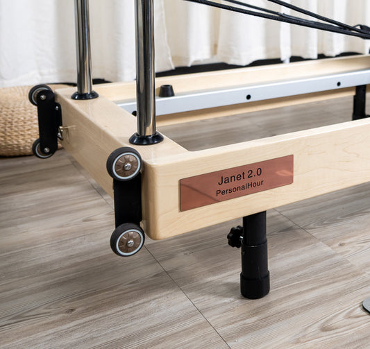 Pilates Reformer Parts -Foldable Expandable Legs - PA00107