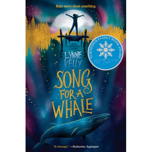 Song for a Whale - Library Binding