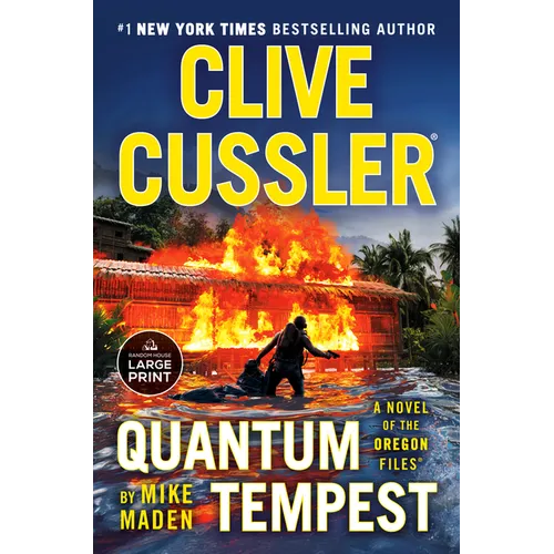 Clive Cussler Quantum Tempest - Paperback