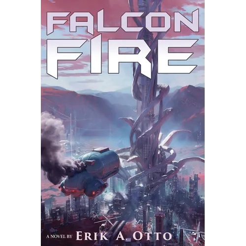 Falcon Fire - Paperback