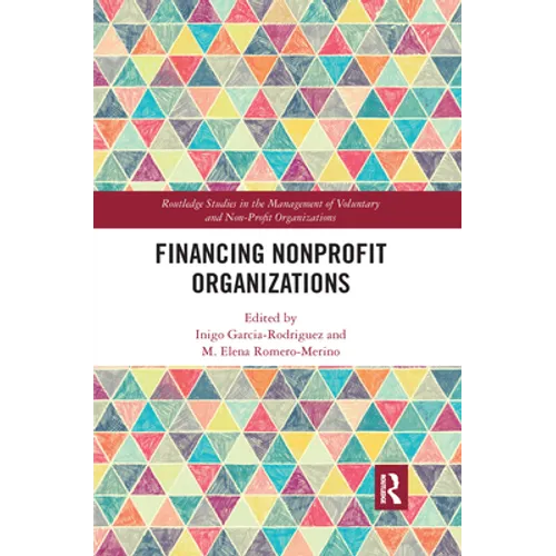Financing Nonprofit Organizations - Paperback