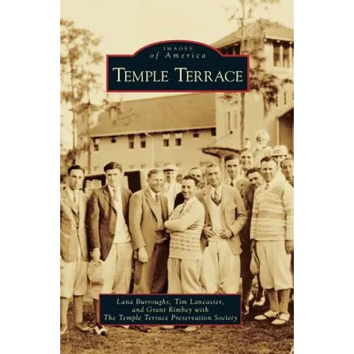Temple Terrace - Hardcover
