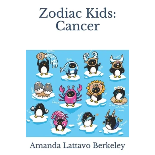 Zodiac Kids: Cancer - Paperback