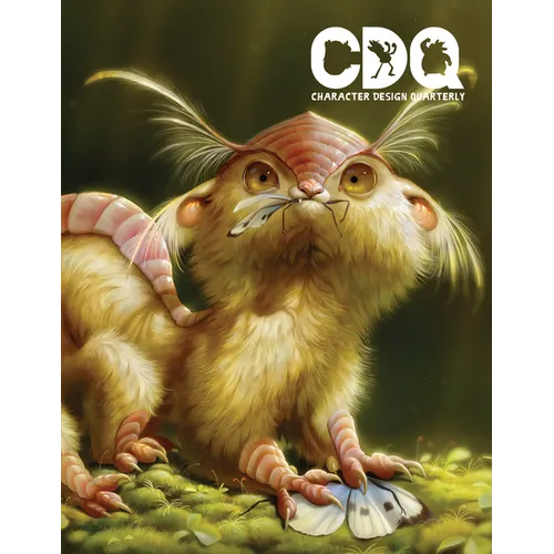 Character Design Quarterly 21 - Paperback