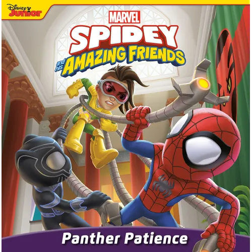 Spidey and His Amazing Friends: Panther Patience - Paperback