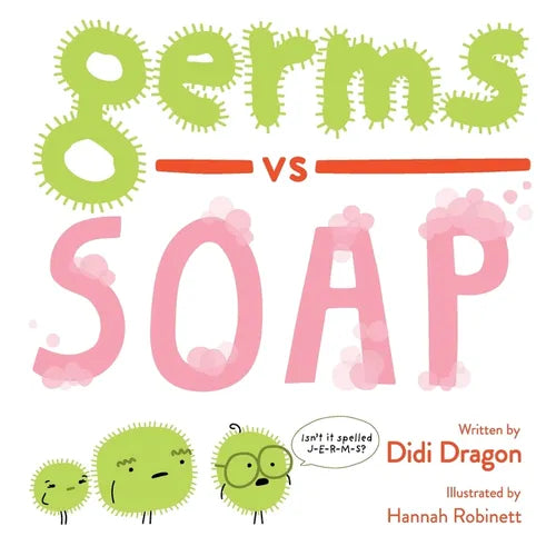 Germs vs. Soap - Paperback