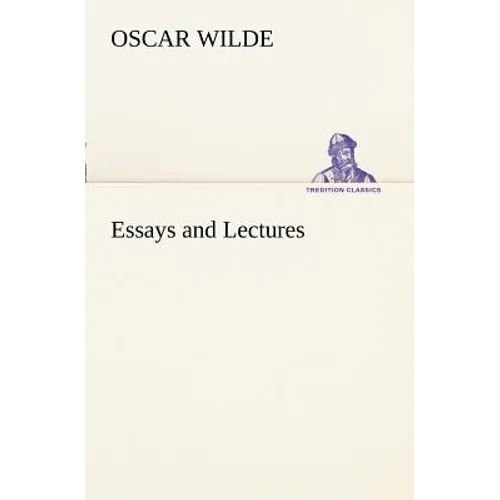 Essays and Lectures - Paperback