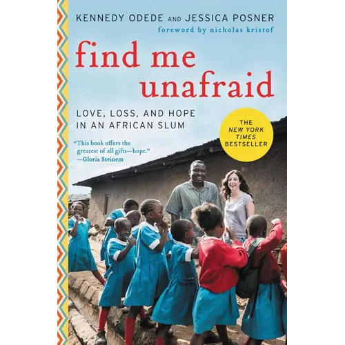 Find Me Unafraid - Paperback