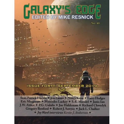 Galaxy's Edge Magazine: Issue 40, September 2019 - Paperback