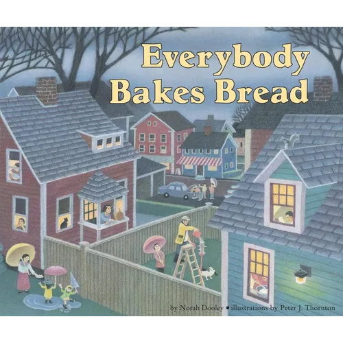 Everybody Bakes Bread - Paperback