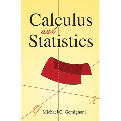 Calculus and Statistics - Paperback
