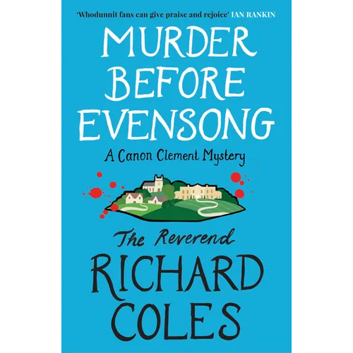 Murder Before Evensong: Now a Major TV Series: A Canon Clement Mystery - Paperback