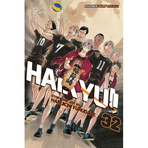 Haikyu!!, Vol. 32: Pitons - Paperback