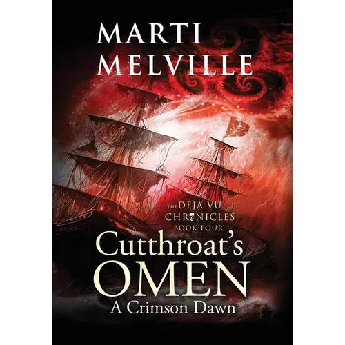 Cutthroat's Omen: A Crimson Dawn - Hardcover