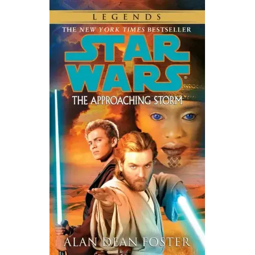The Approaching Storm: Star Wars Legends - Paperback