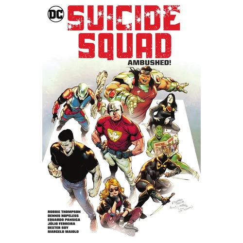 Suicide Squad Vol. 2: Ambushed! - Paperback