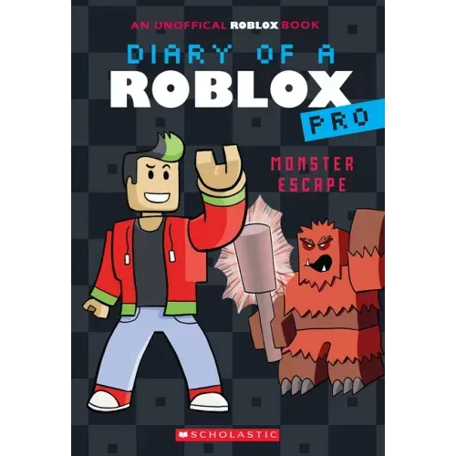 Monster Escape (Diary of a Roblox Pro #1: An Afk Book)