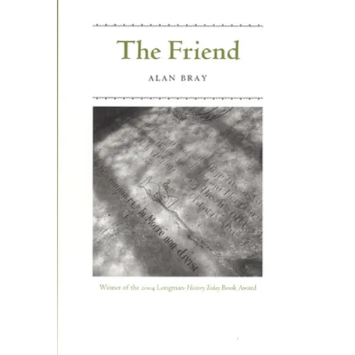 The Friend - Paperback