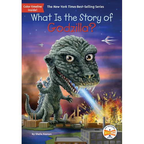 What Is the Story of Godzilla? - Paperback