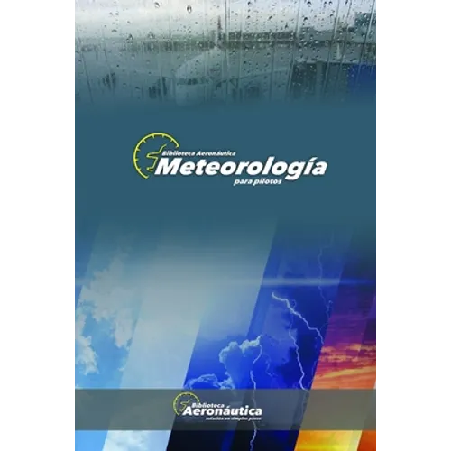 Meteorología para Pilotos - Paperback