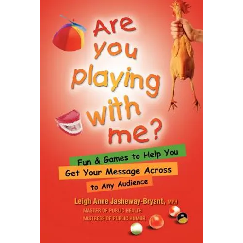 Are You Playing With Me? - Paperback