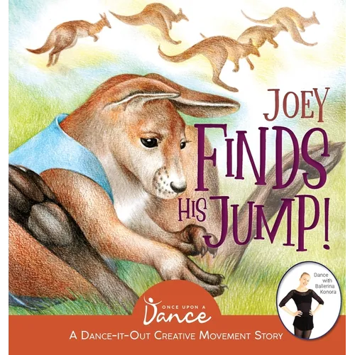 Joey Finds His Jump! - Hardcover