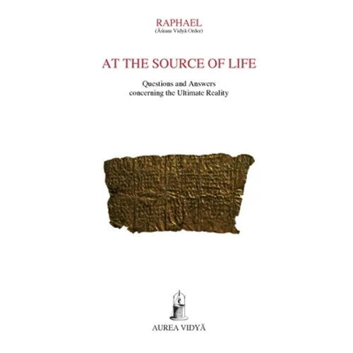 At the Source of Life: Questions and Answers concerning the Ultimate Reality - Paperback