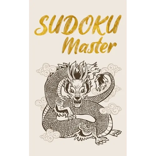 Sudoku Master: Original Sudoku - Over 300 Super-Difficult Puzzles - Paperback