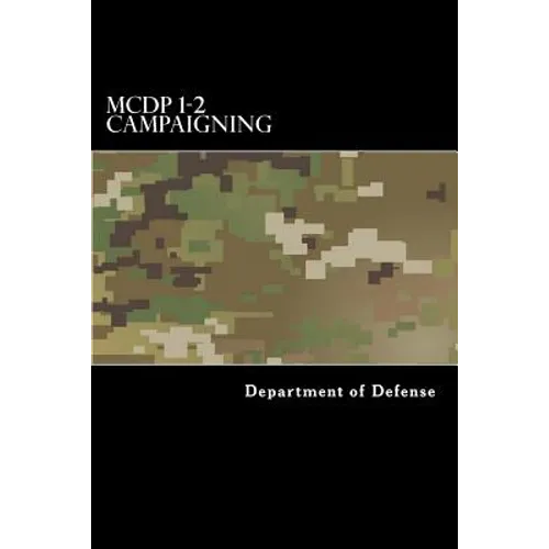 MCDP 1-2 Campaigning - Paperback