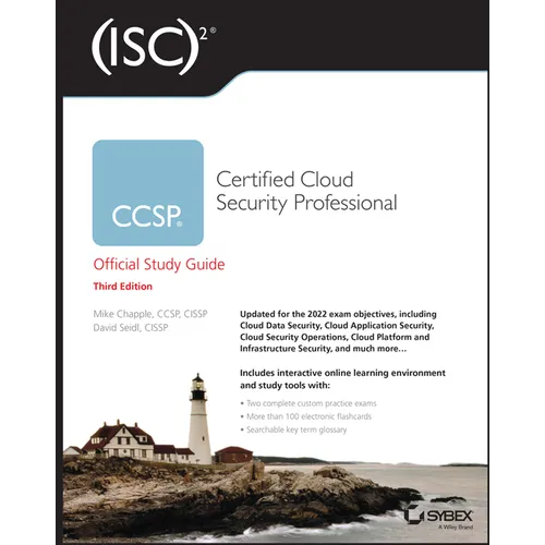 Isc2 Ccsp Certified Cloud Security Professional Official Study Guide - Paperback