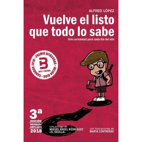 Vuelve el listo que todo lo sabe: (Una curiosidad para cada día del año) - Paperback