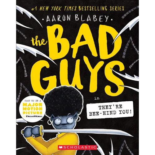 The Bad Guys in They're Bee-Hind You! (the Bad Guys #14): Volume 14 - Paperback