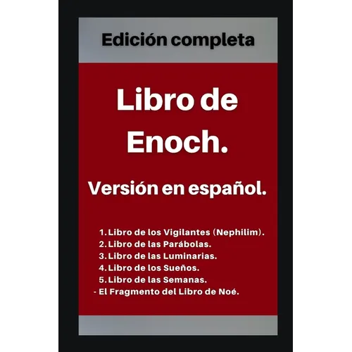 Libro de Enoch. Versión en español: Edición completa - Paperback