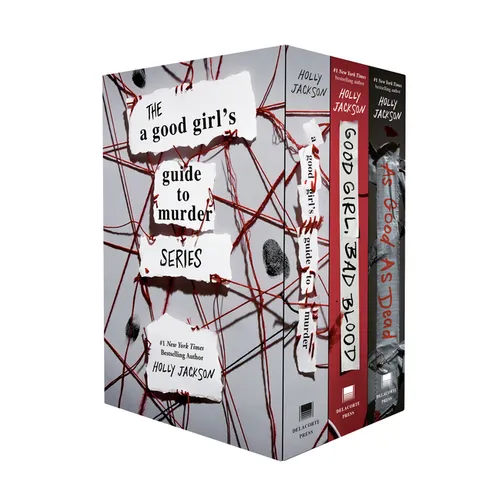 A Good Girl's Guide to Murder Series Boxed Set: A Good Girl's Guide to Murder; Good Girl, Bad Blood; As Good as Dead - Hardcover