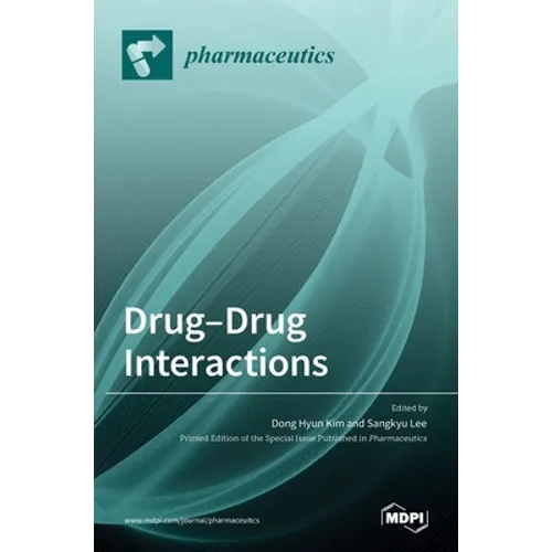 Drug-Drug Interactions - Hardcover