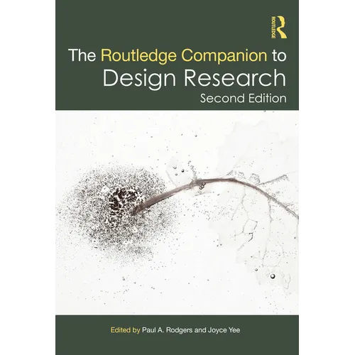 The Routledge Companion to Design Research - Paperback
