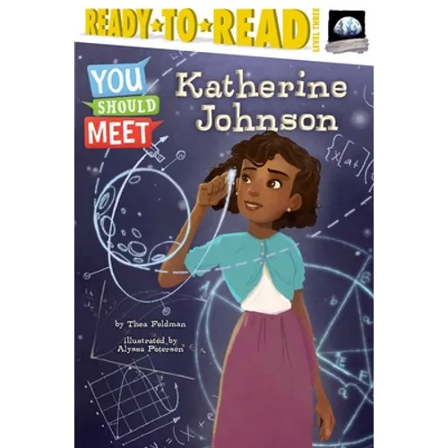 Katherine Johnson: Ready-To-Read Level 3 - Hardcover
