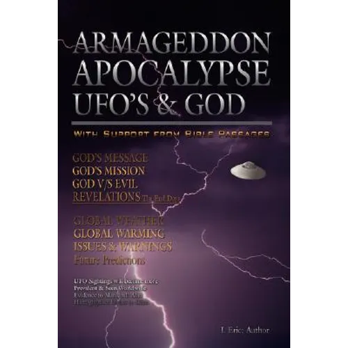 Armageddon Apocalypse UFO's & GOD - Hardcover