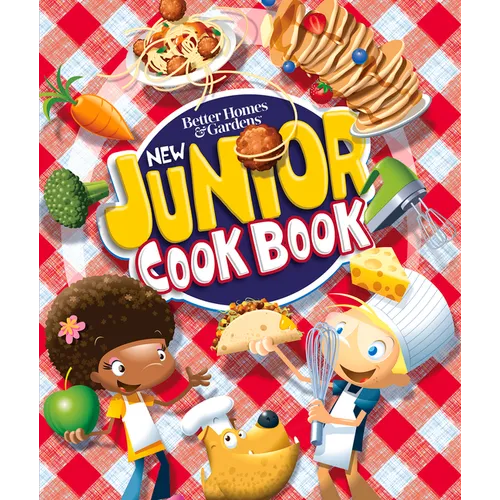 Better Homes and Gardens New Junior Cook Book - Hardcover