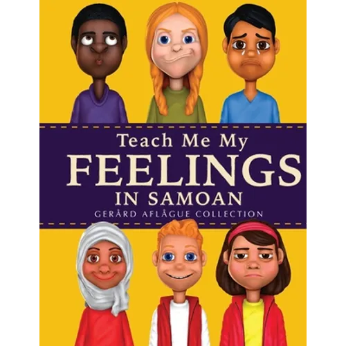 Teach Me My Feelings in Samoan: with English Translations - Paperback