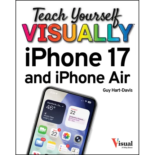 Teach Yourself Visually iPhone 17 and iPhone Air - Paperback