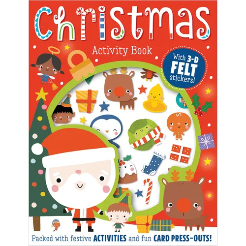Christmas Activity Book - Paperback