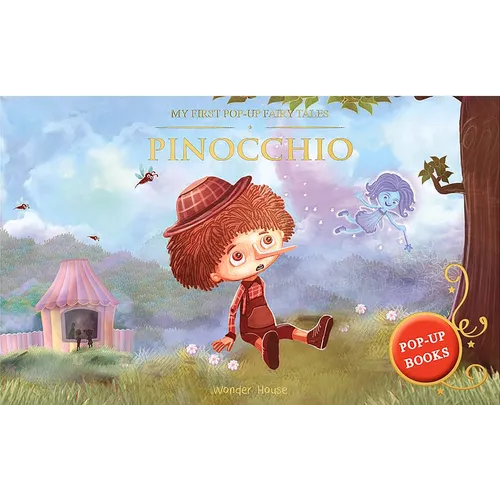 My First Pop Up Fairy Tales: Pinocchio: Pop Up Books for Children - Hardcover