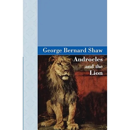Androcles and The Lion - Hardcover