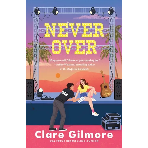 Never Over - Paperback
