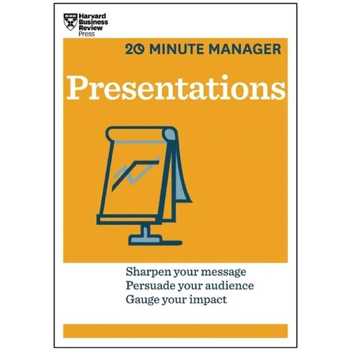 Presentations (HBR 20-Minute Manager Series) - Paperback