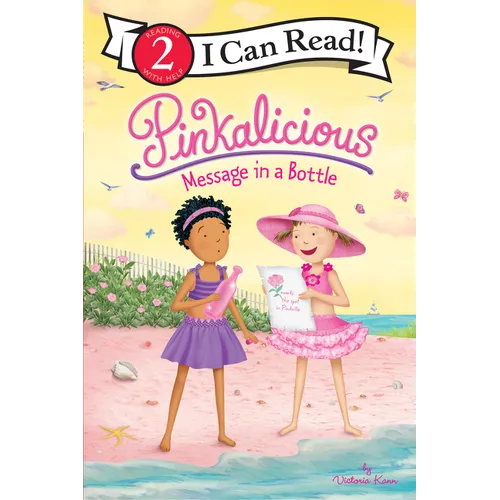 Pinkalicious: Message in a Bottle - Paperback