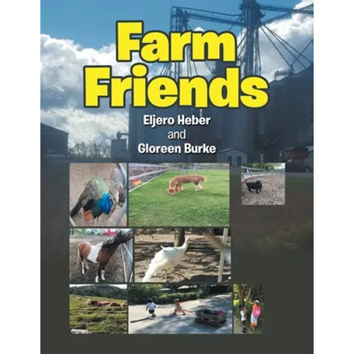 Farm Friends - Paperback